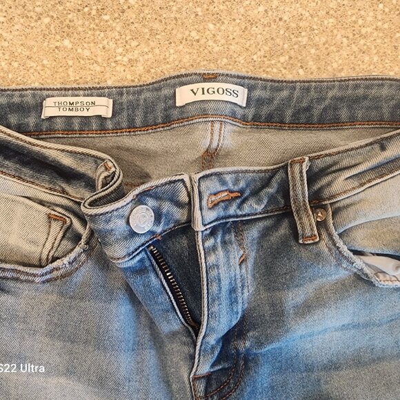 Women's Vigoss Thompson Tomboy Jeans - Picture 5 of 5